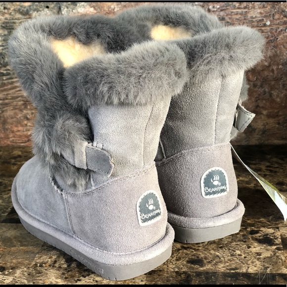 BearPaw Other - NEW  BEARPAW Little Girls' Betsey Winter Boots
